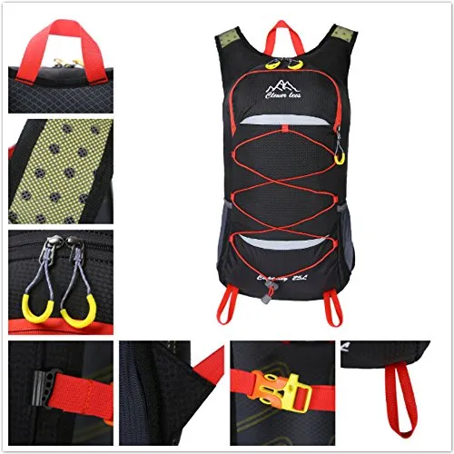 25L Waterproof Cycling Backpack Bicycle Shoulder Bag Ultra-Light Outdoor Hiking Trekking Bag With
