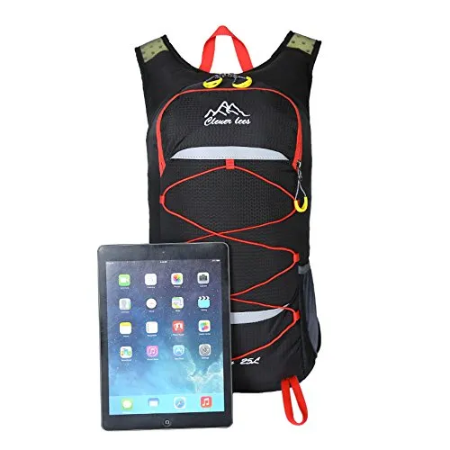 25L Waterproof Cycling Backpack Bicycle Shoulder Bag Ultra-Light Outdoor Hiking Trekking Bag With