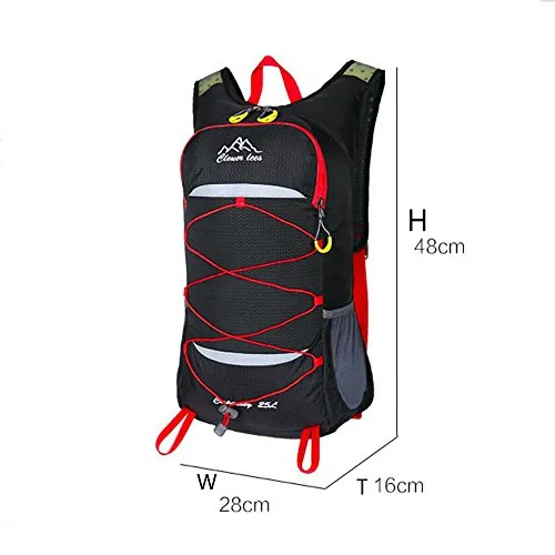 25L Waterproof Cycling Backpack Bicycle Shoulder Bag Ultra-Light Outdoor Hiking Trekking Bag With