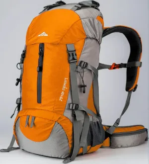 50L Hiking Backpack, Waterproof Camping Essentials Bag with Rain Cover
