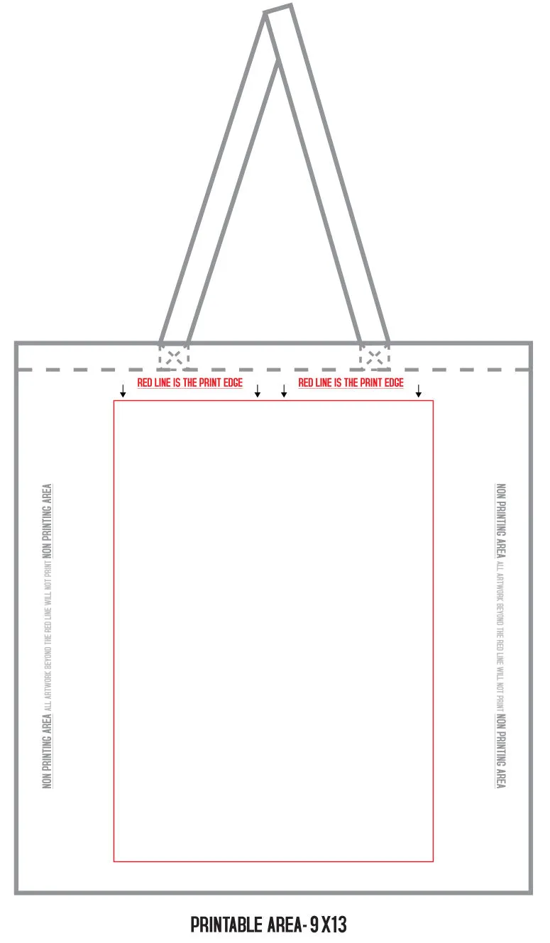 6oz Tote Bags Cotton (Rush)