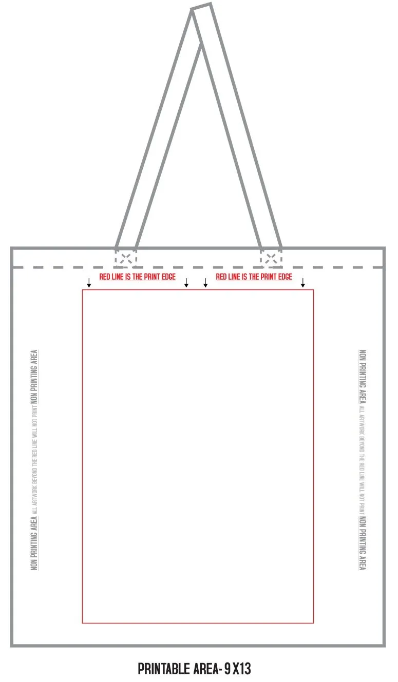 6oz Tote Bags Cotton