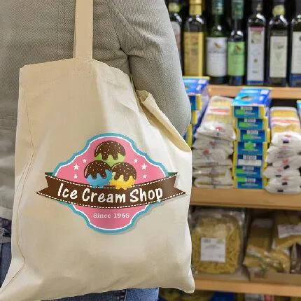 6oz Tote Bags Cotton