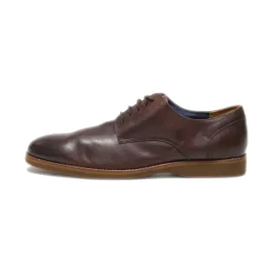 Aldo Formal Lace Ups Fabric Brown Colour For Men