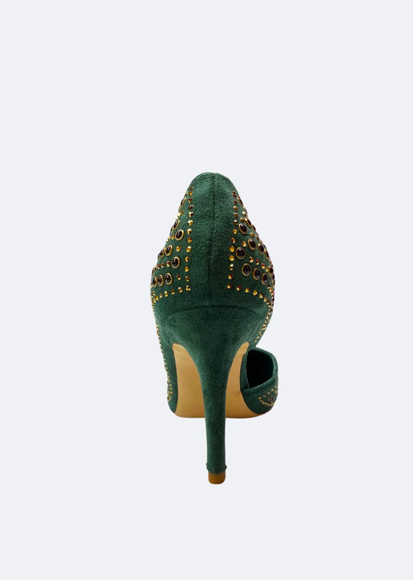 Amazonian D'Orsay Pumps