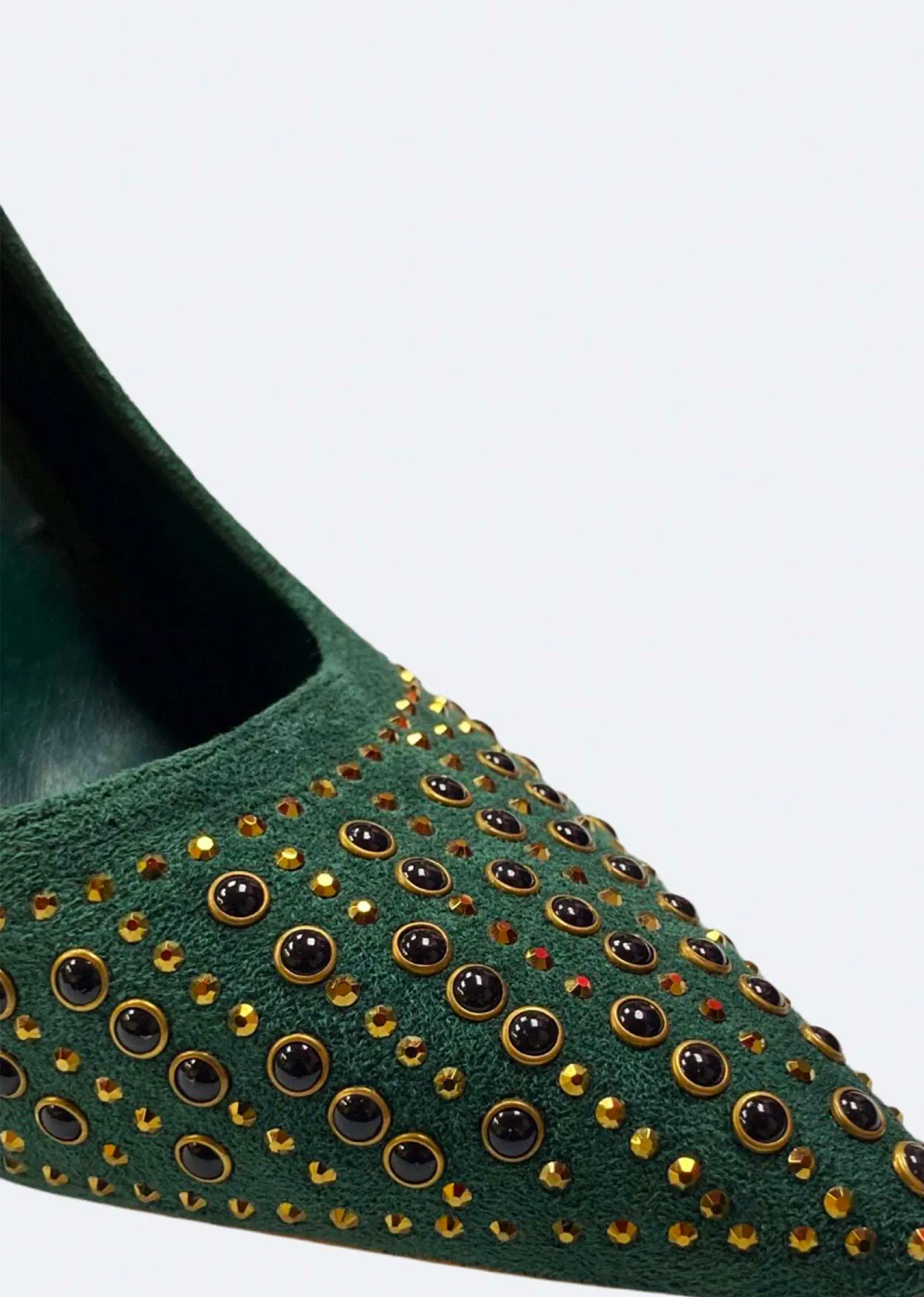 Amazonian D'Orsay Pumps