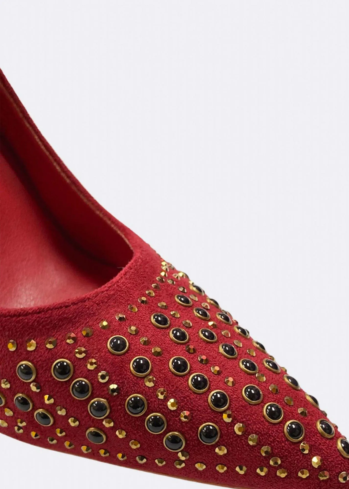 Amazonian D'Orsay Pumps