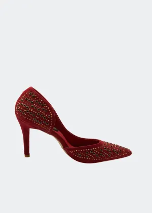 Amazonian D'Orsay Pumps
