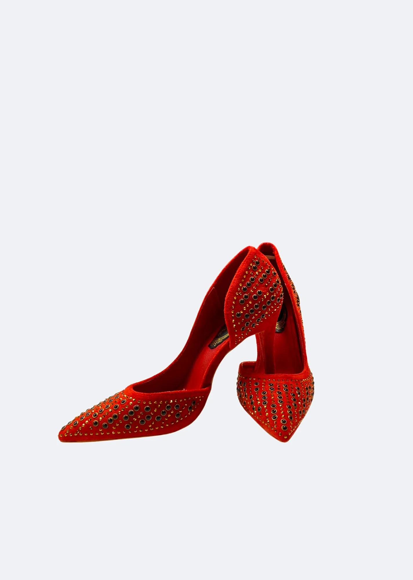 Amazonian D'Orsay Pumps
