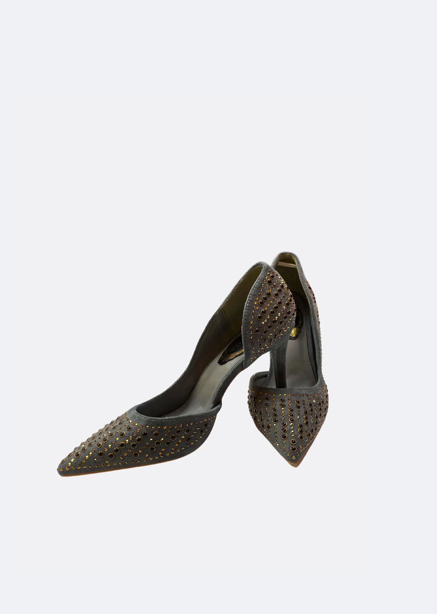 Amazonian D'Orsay Pumps