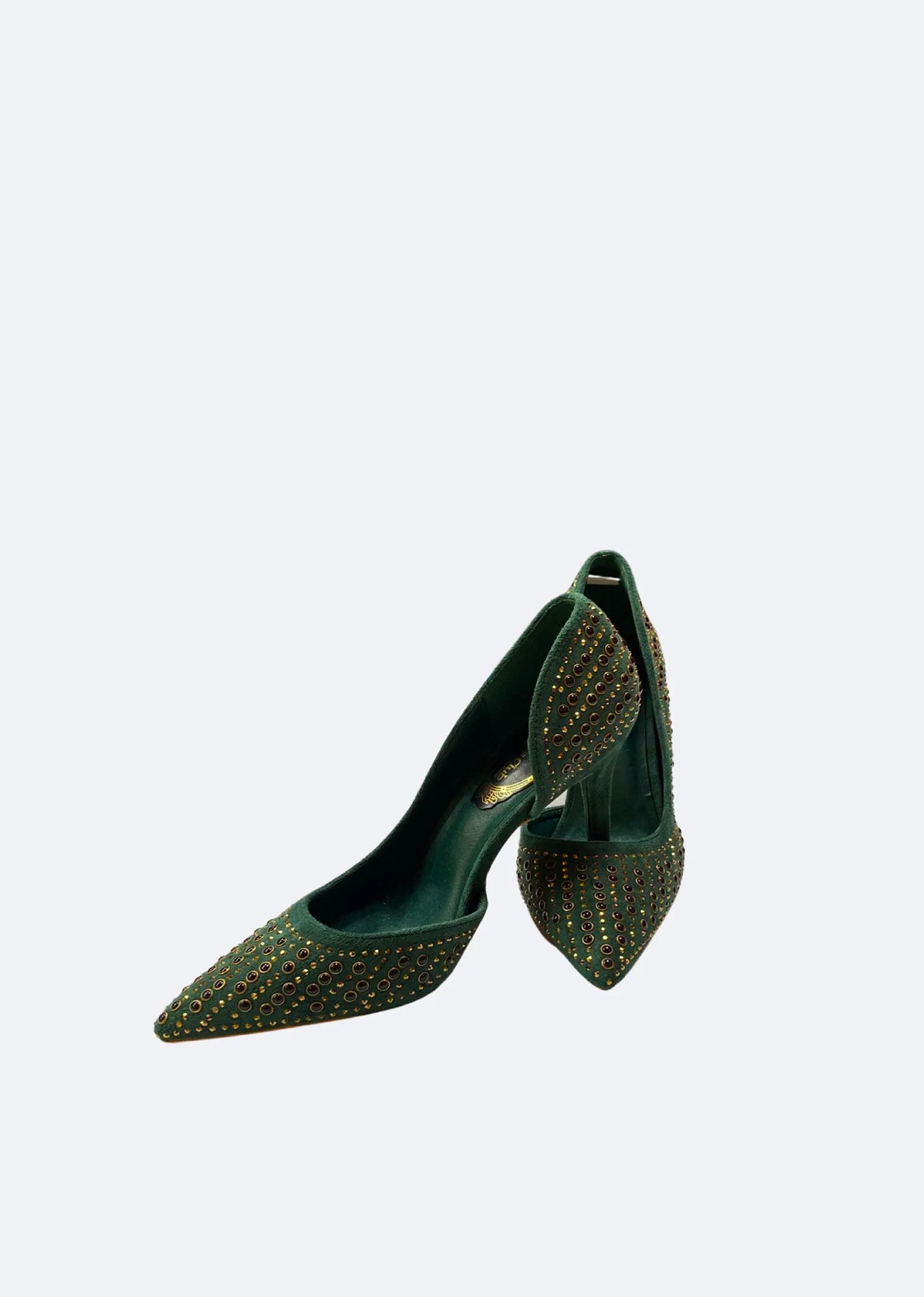 Amazonian D'Orsay Pumps