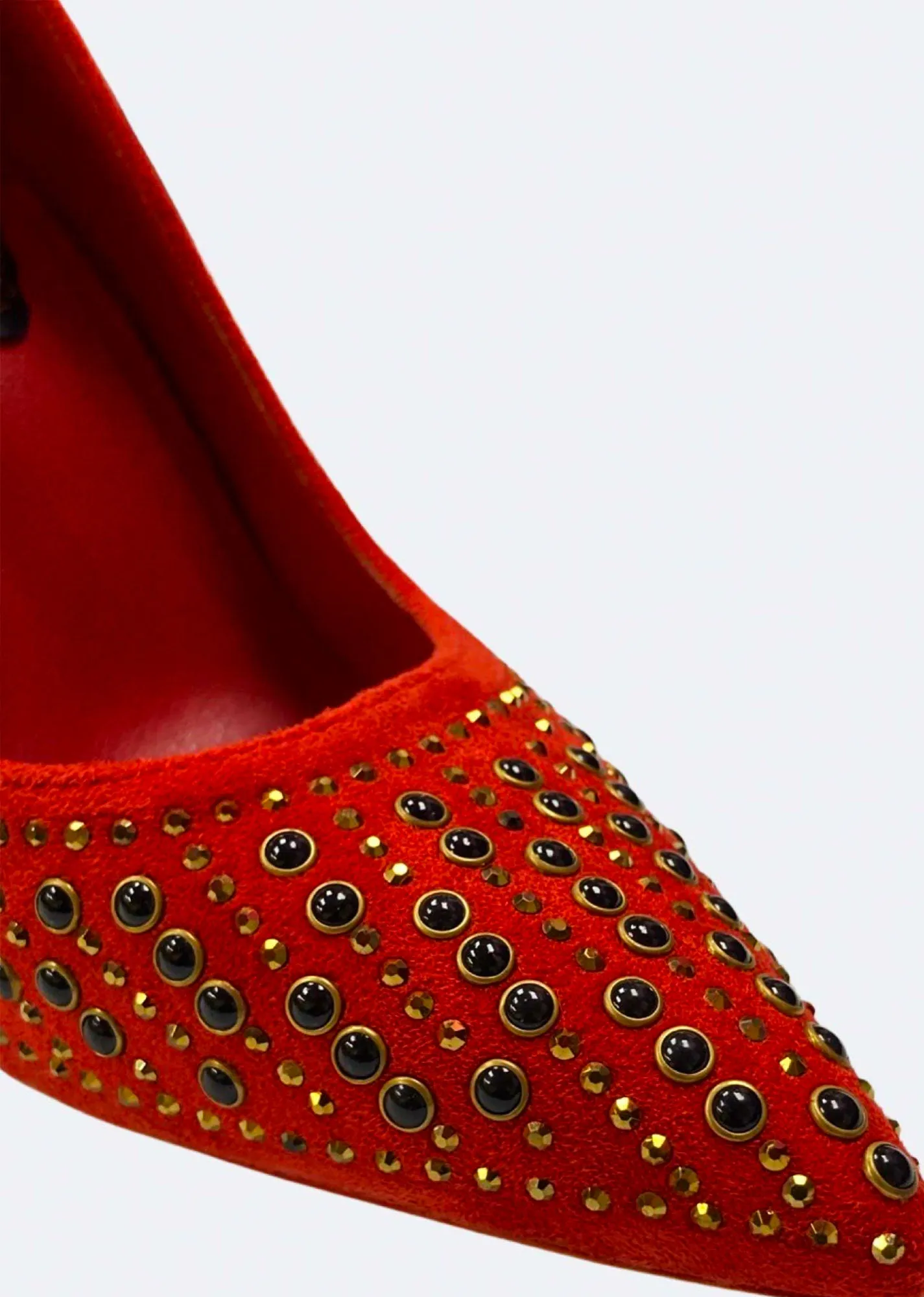 Amazonian D'Orsay Pumps