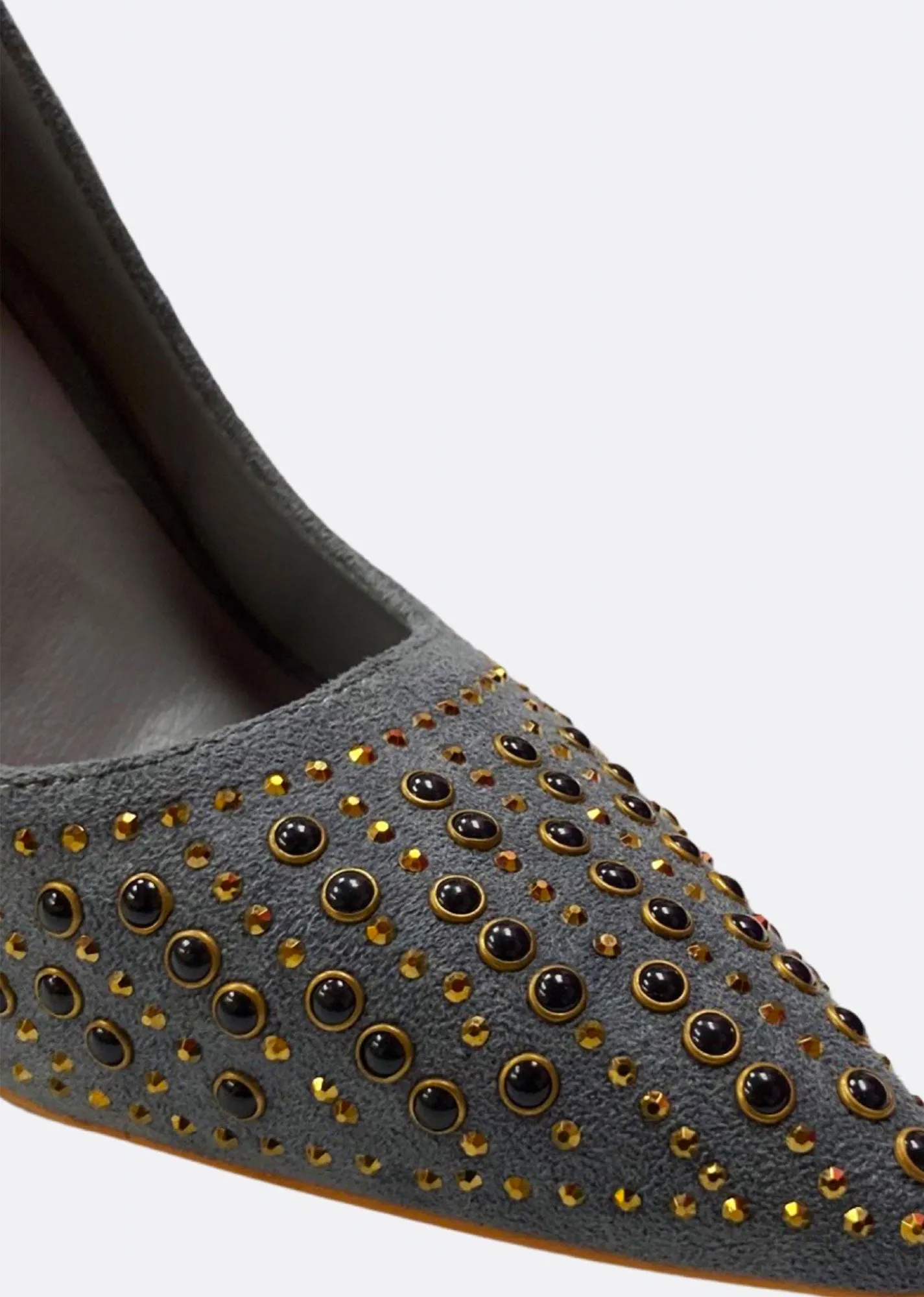Amazonian D'Orsay Pumps