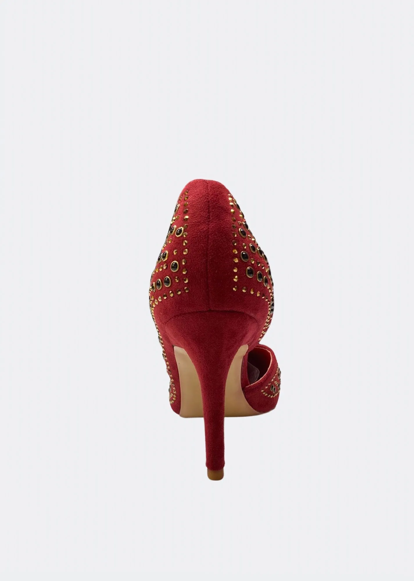 Amazonian D'Orsay Pumps