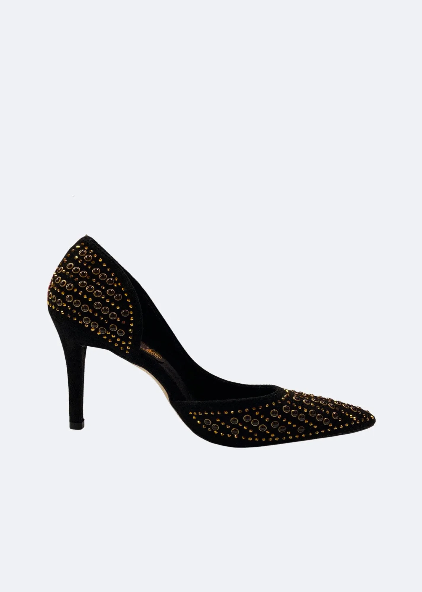 Amazonian D'Orsay Pumps