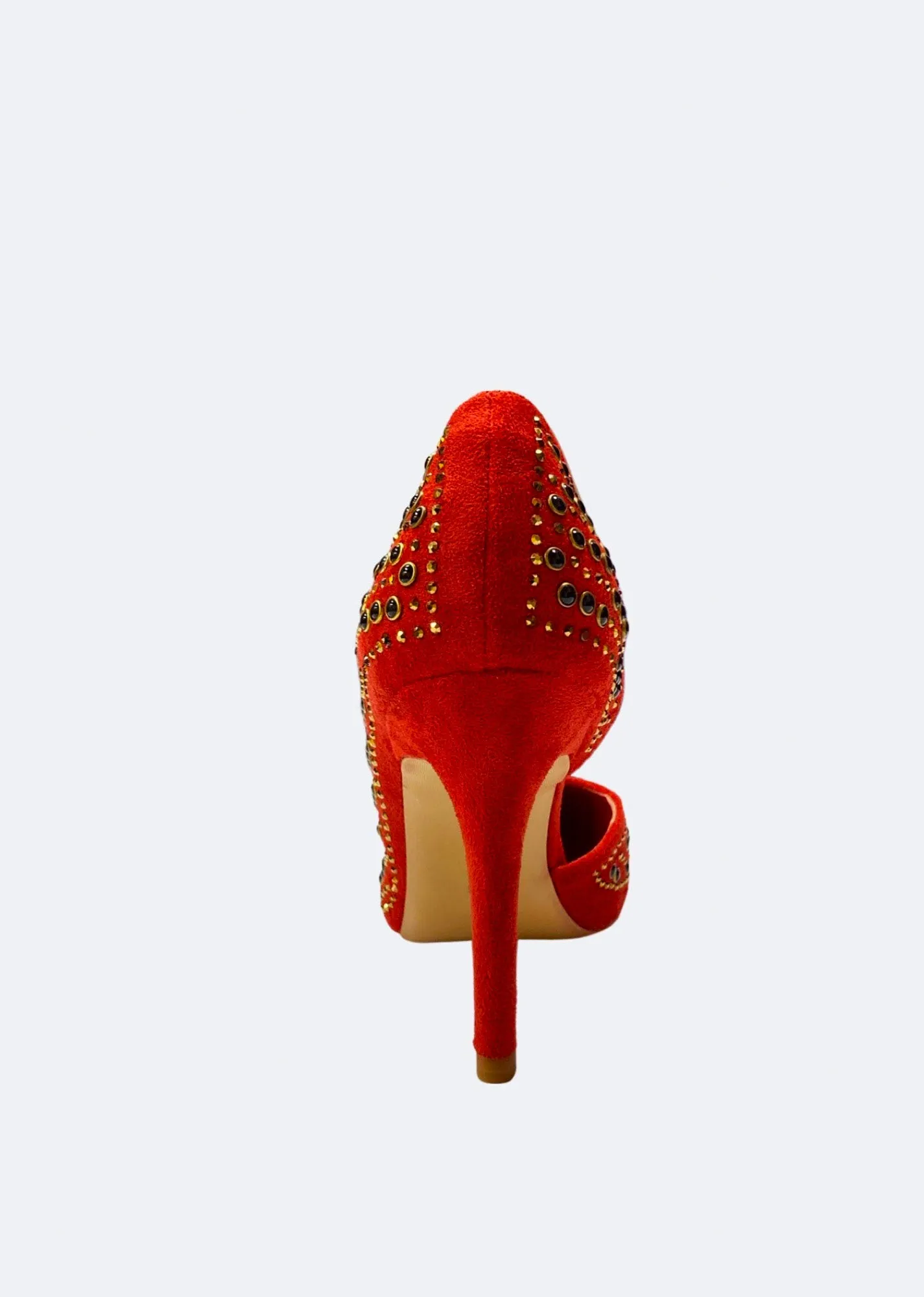 Amazonian D'Orsay Pumps
