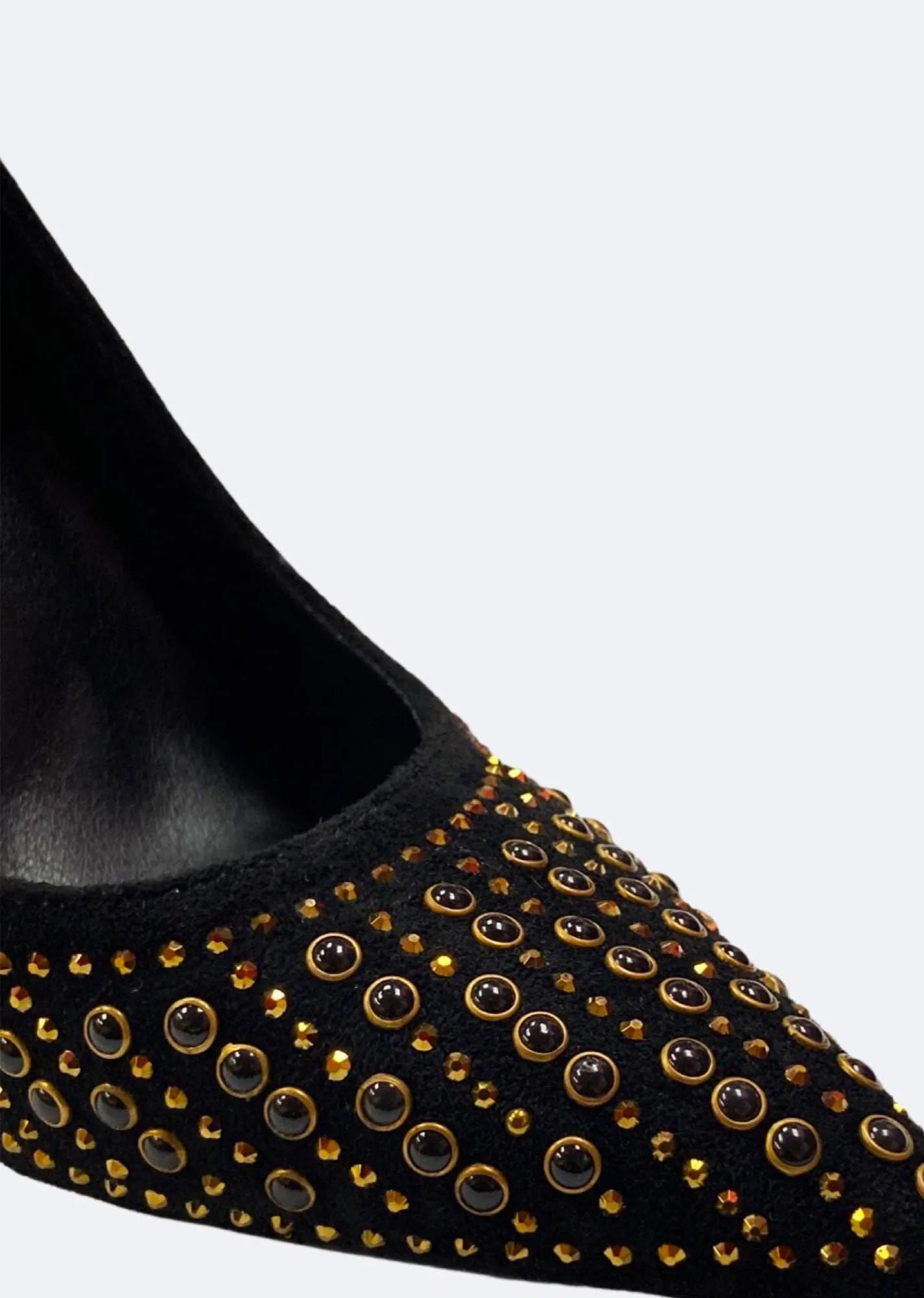 Amazonian D'Orsay Pumps