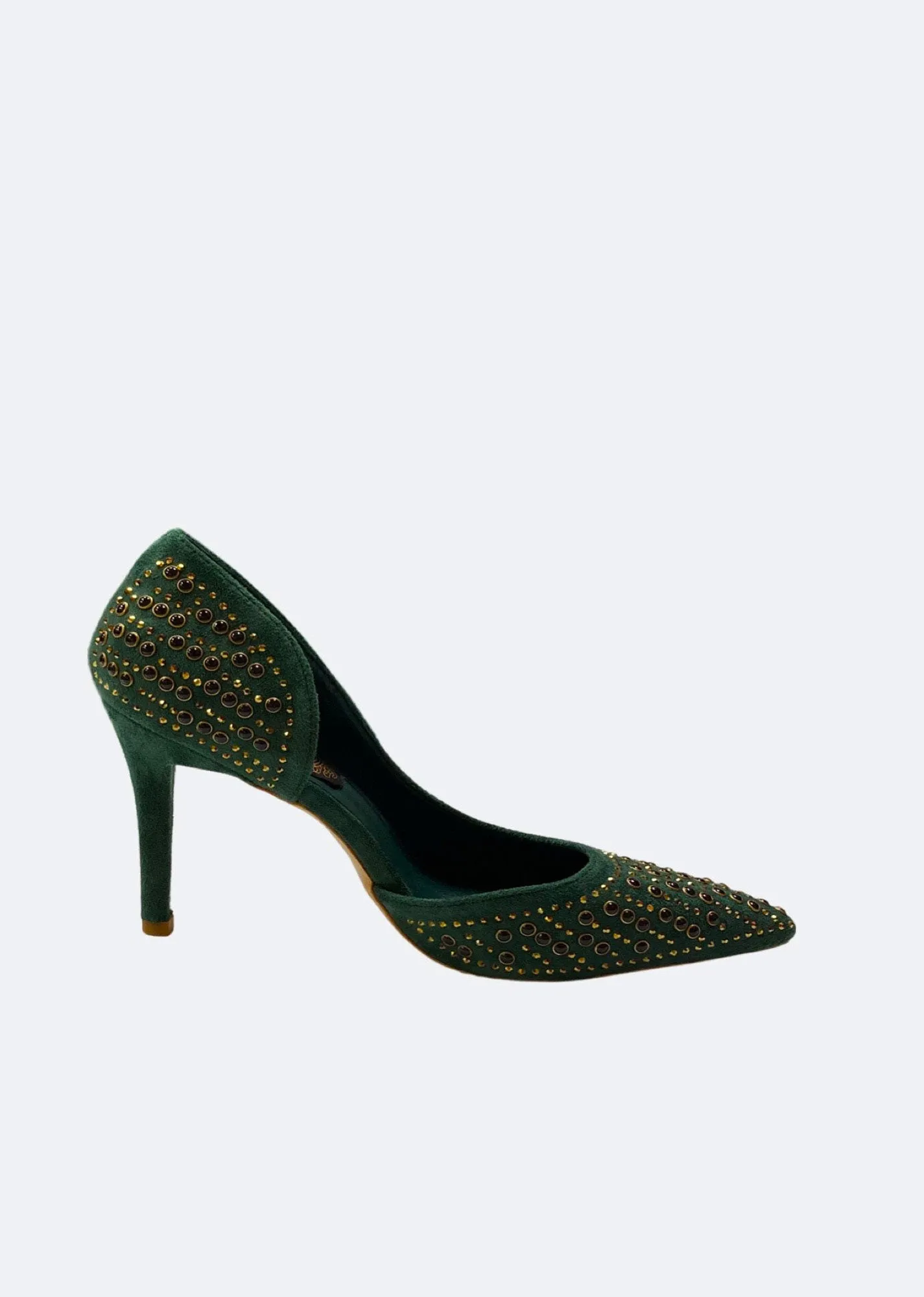 Amazonian D'Orsay Pumps