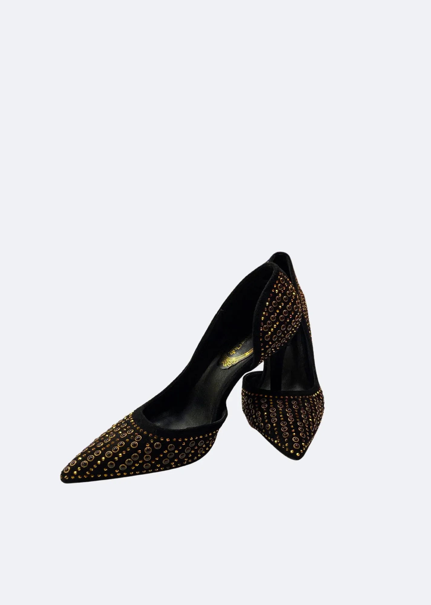Amazonian D'Orsay Pumps