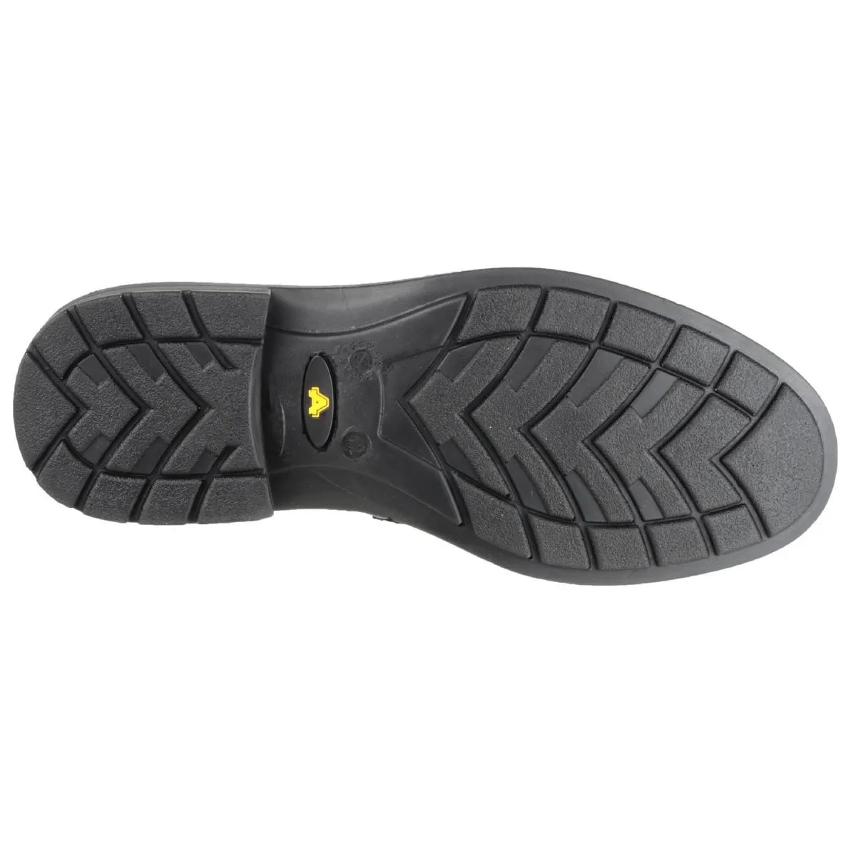 Amblers Safety FS46 Mocc Toe S1P SRC Safety Slip On Shoe Black