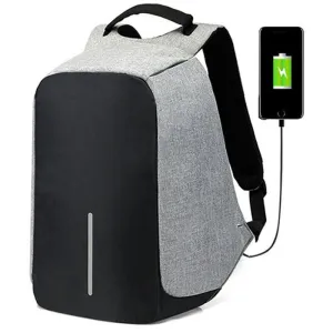 Anti Theft Backpack with USB Charging