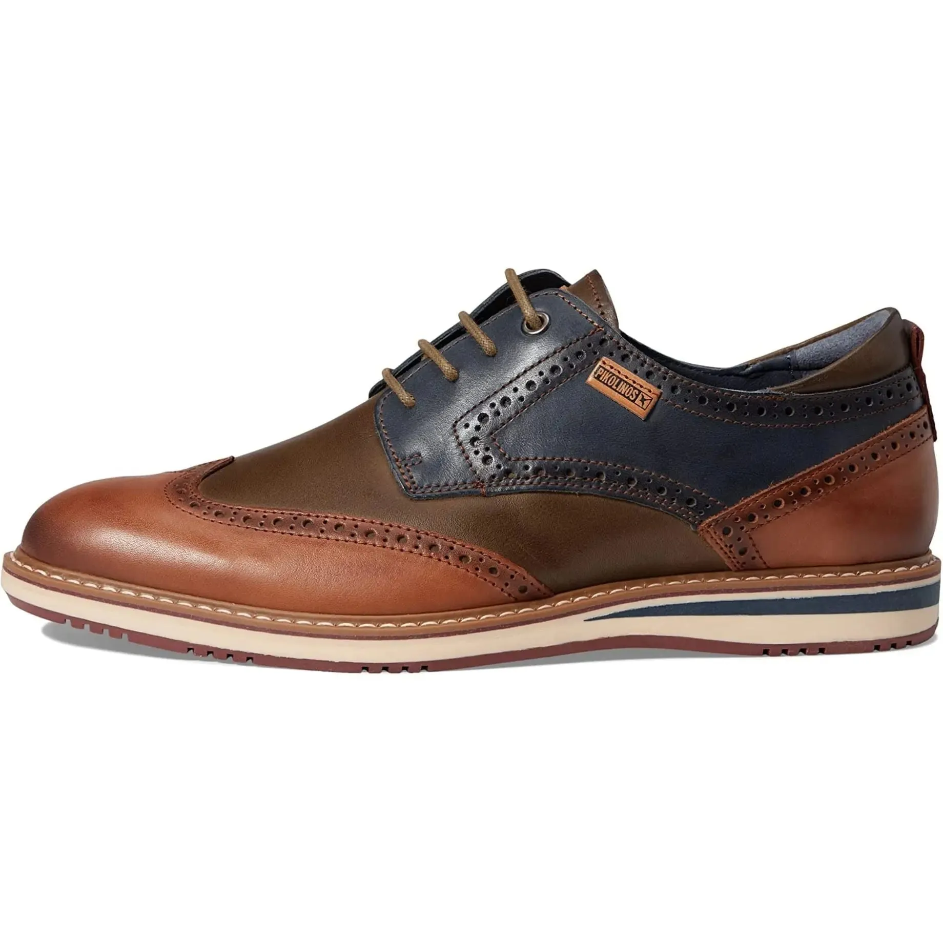 AVILA lace-up - Brandy Multi