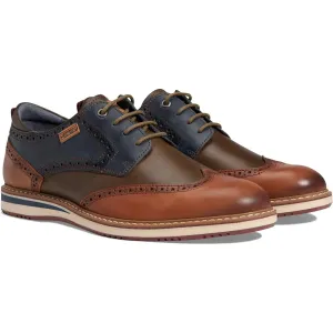 AVILA lace-up - Brandy Multi