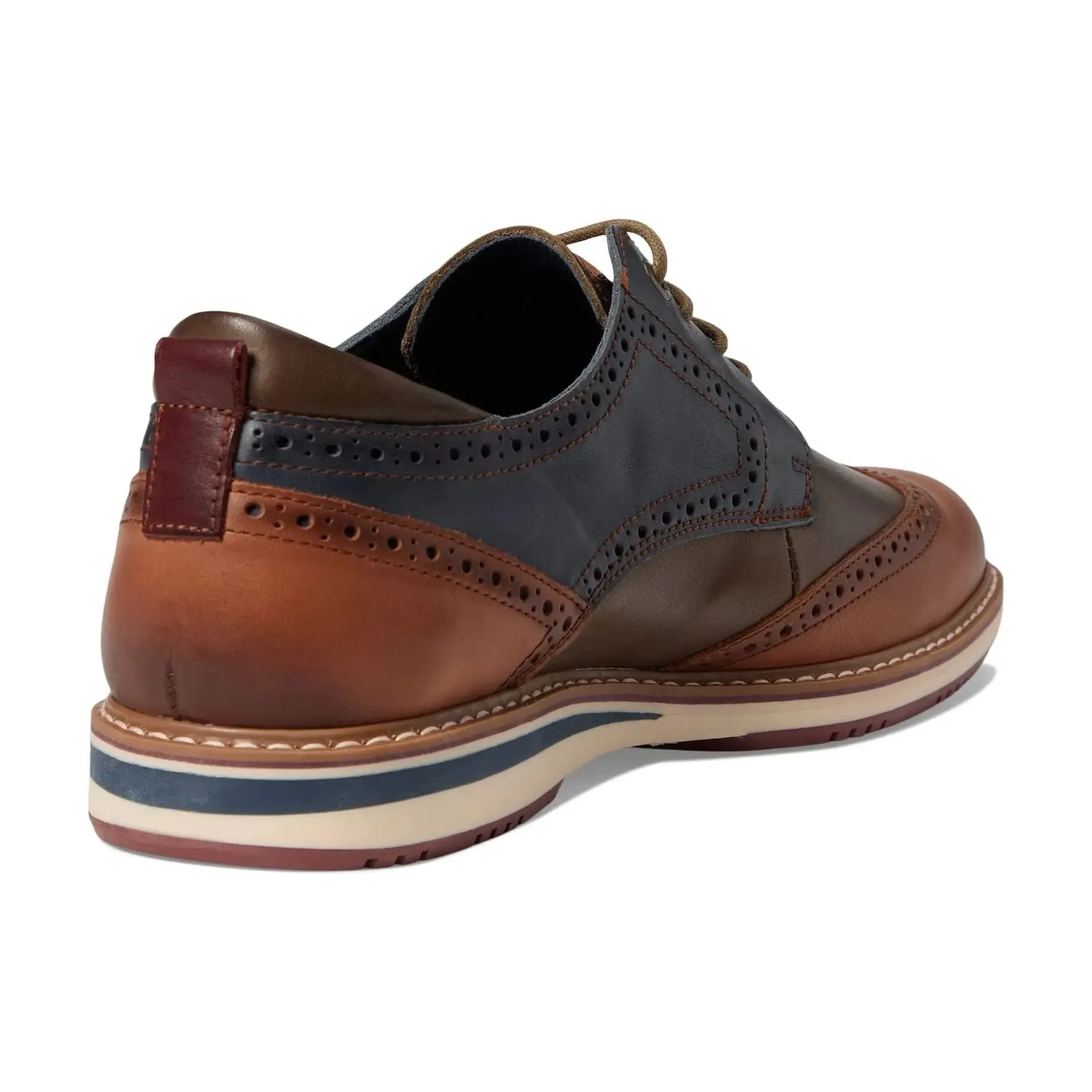 AVILA lace-up - Brandy Multi