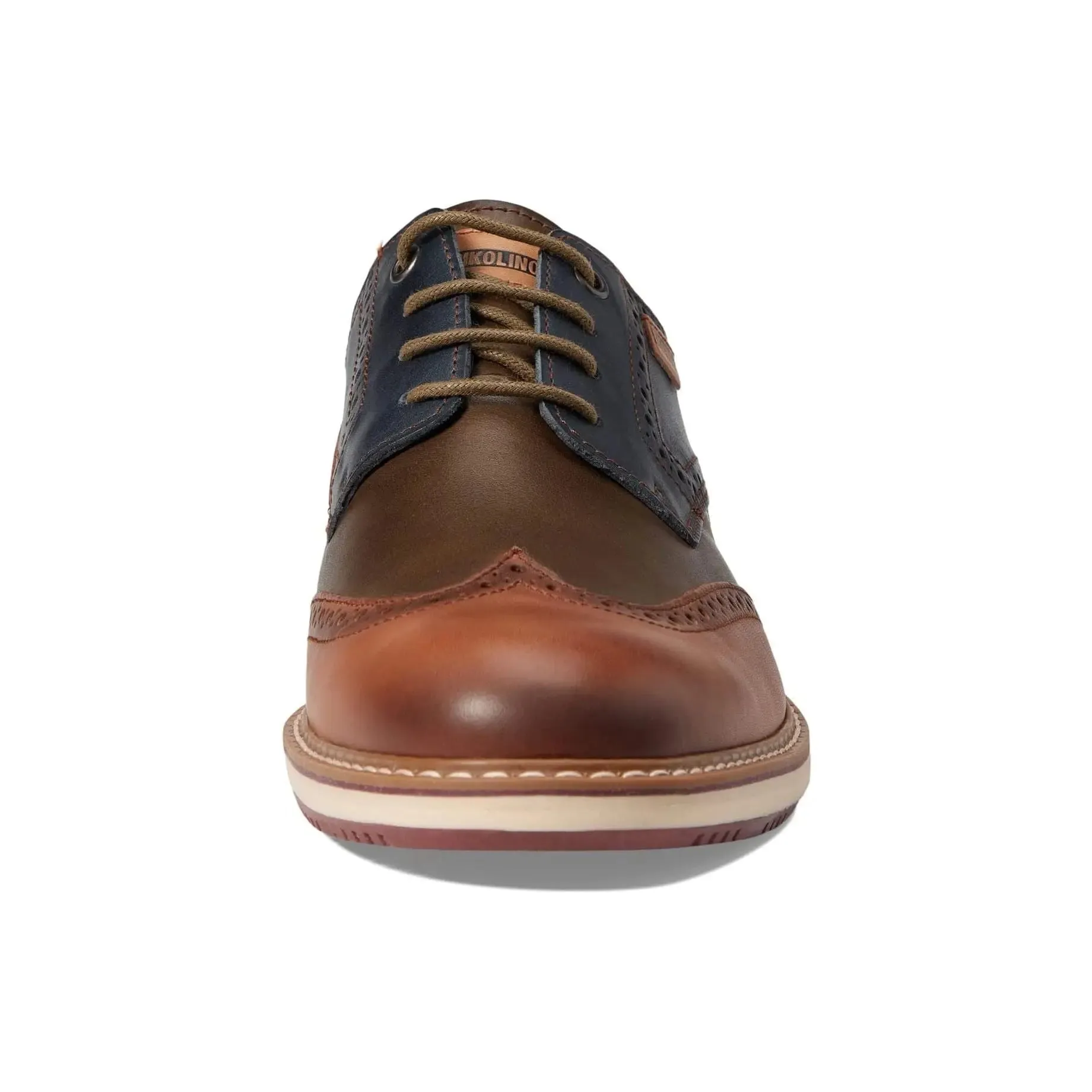 AVILA lace-up - Brandy Multi