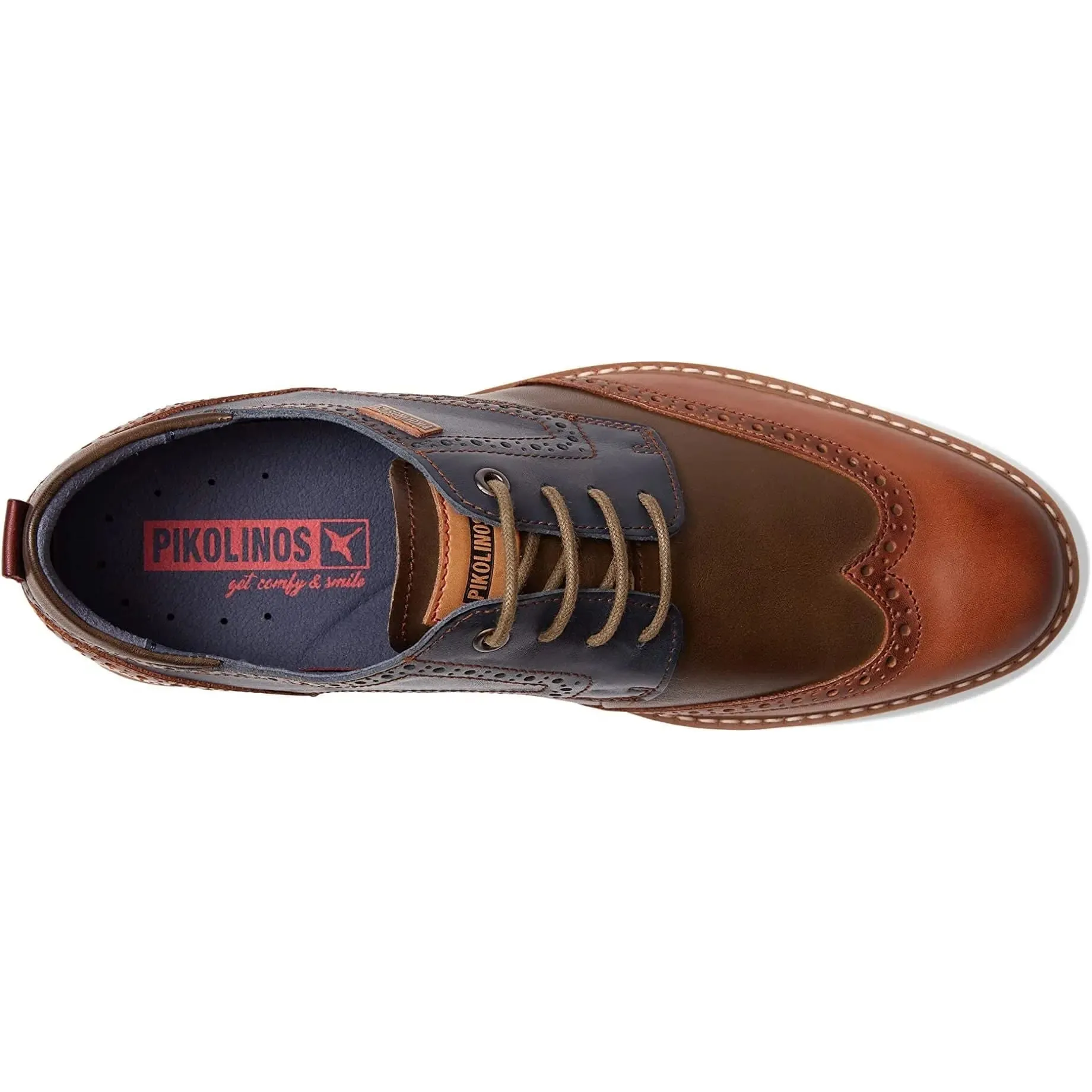 AVILA lace-up - Brandy Multi