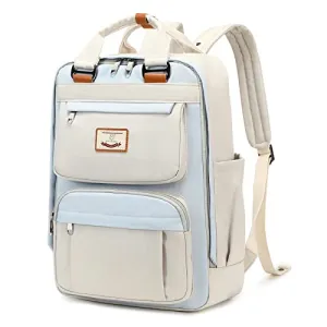 Backpack Uni, Waterproof Travel Backpack Hand Luggage Airplane Daypack Large Laptop Backpack 15.6 Inch School Backpack Backpack with Anti Theft Bag for Travel Casual Work