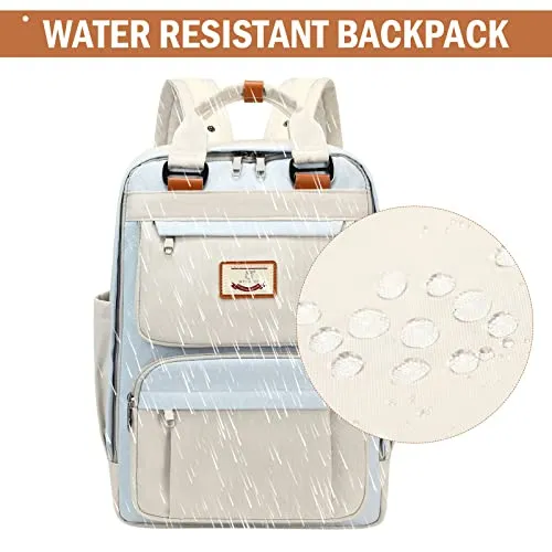 Backpack Uni, Waterproof Travel Backpack Hand Luggage Airplane Daypack Large Laptop Backpack 15.6 Inch School Backpack Backpack with Anti Theft Bag for Travel Casual Work