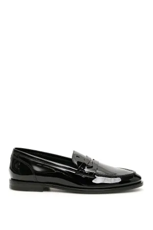 Balmain Patent Loafers