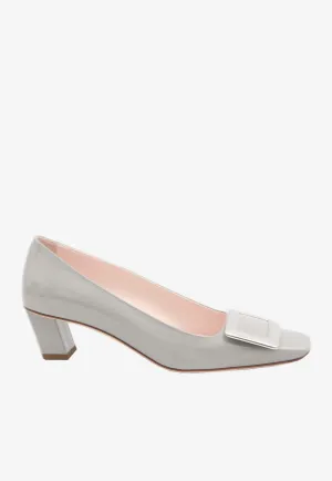 Belle Vivier 45 Patent Leather Pumps