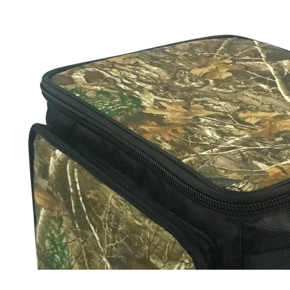 Brentwood CM-2400 Cooler Bag with Hard Liner in Realtree Camo