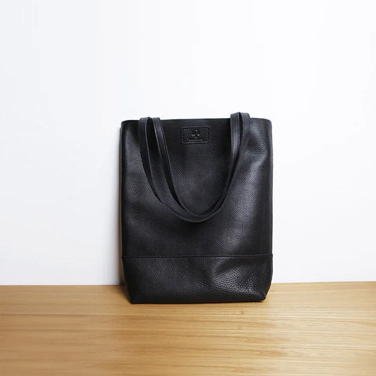 Brown Womens Genuine Leather Tote Bags Purse Handbags Shoulder Bag for Women