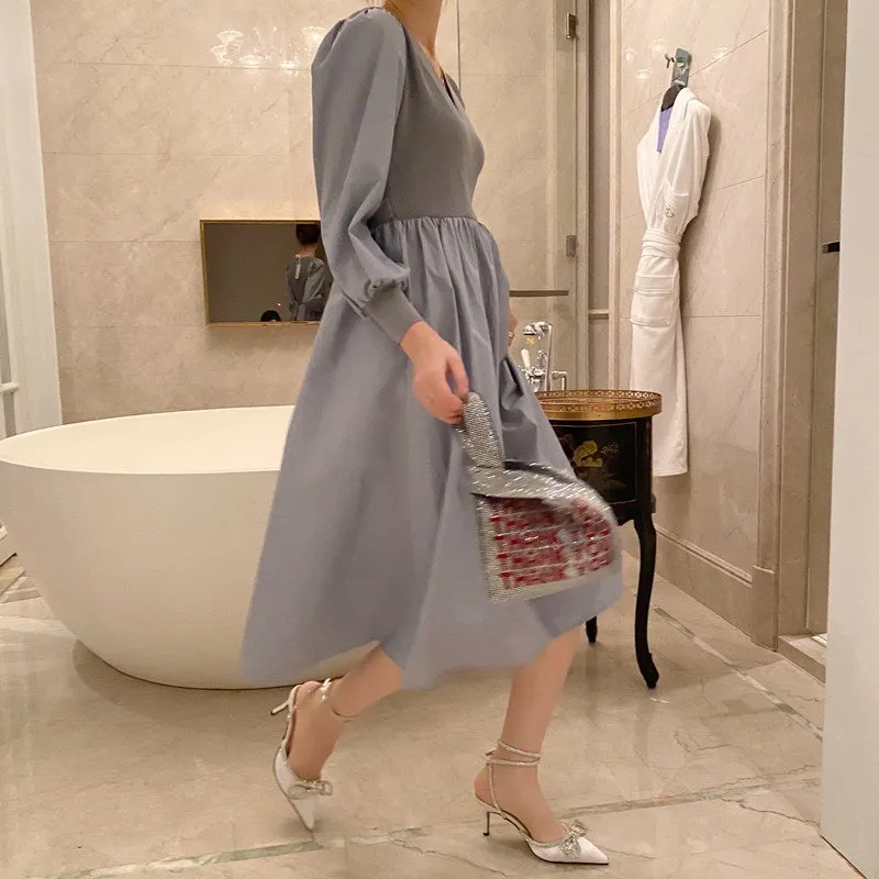 Butterfly-Knot Pointed Toe Pumps