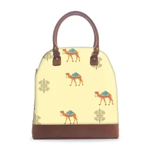 Camel Art Deluxe Tote Bag