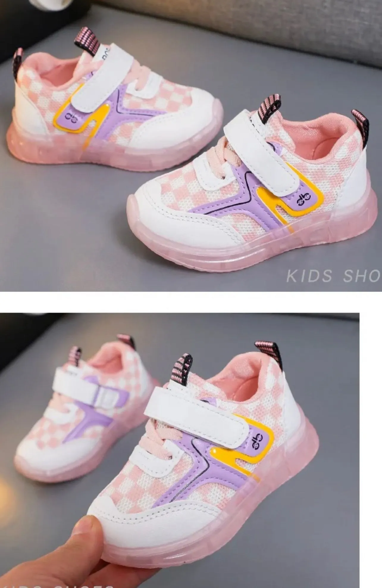 Children Casual Shoes LED Lighted - S7