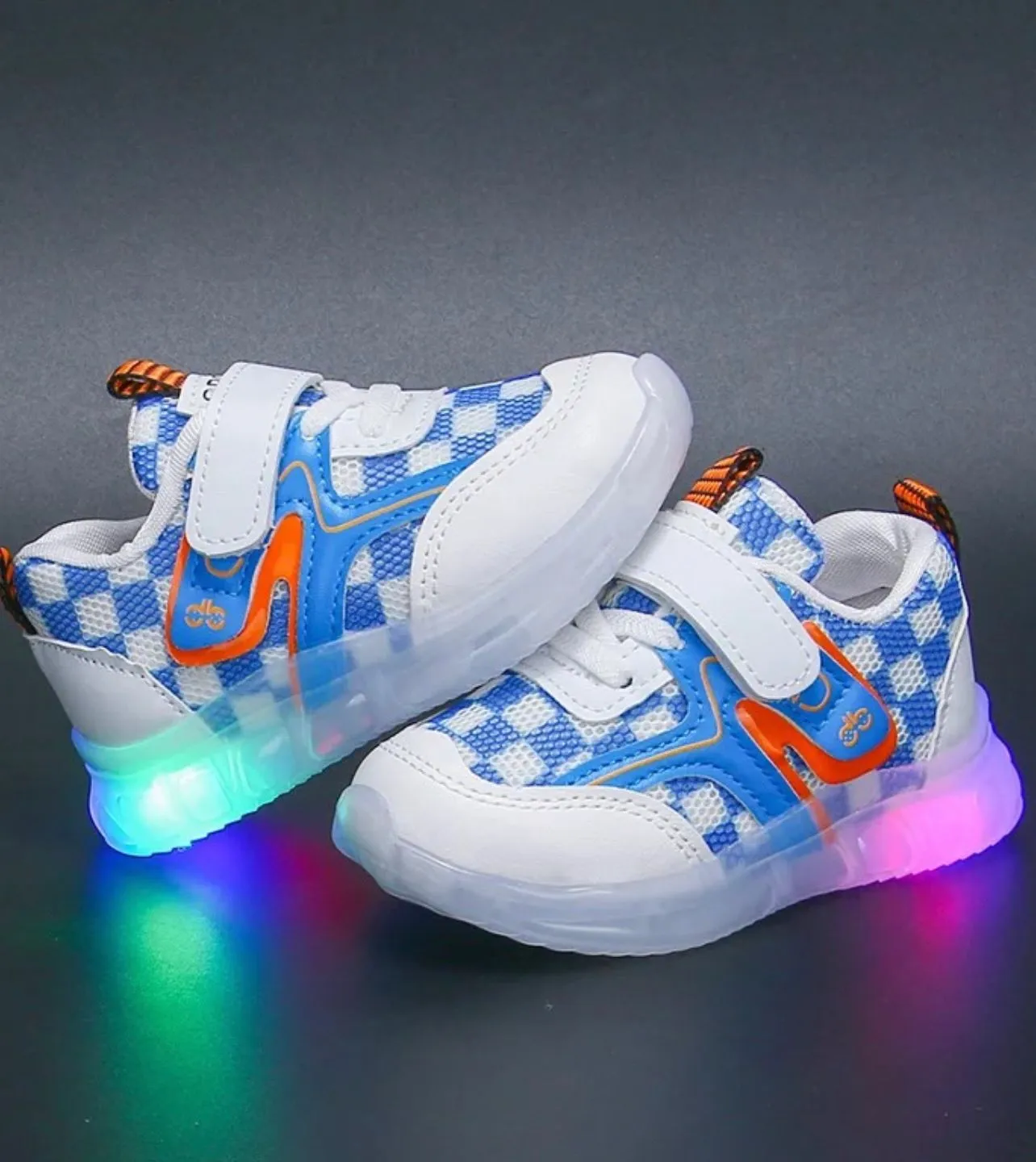 Children Casual Shoes LED Lighted - S7