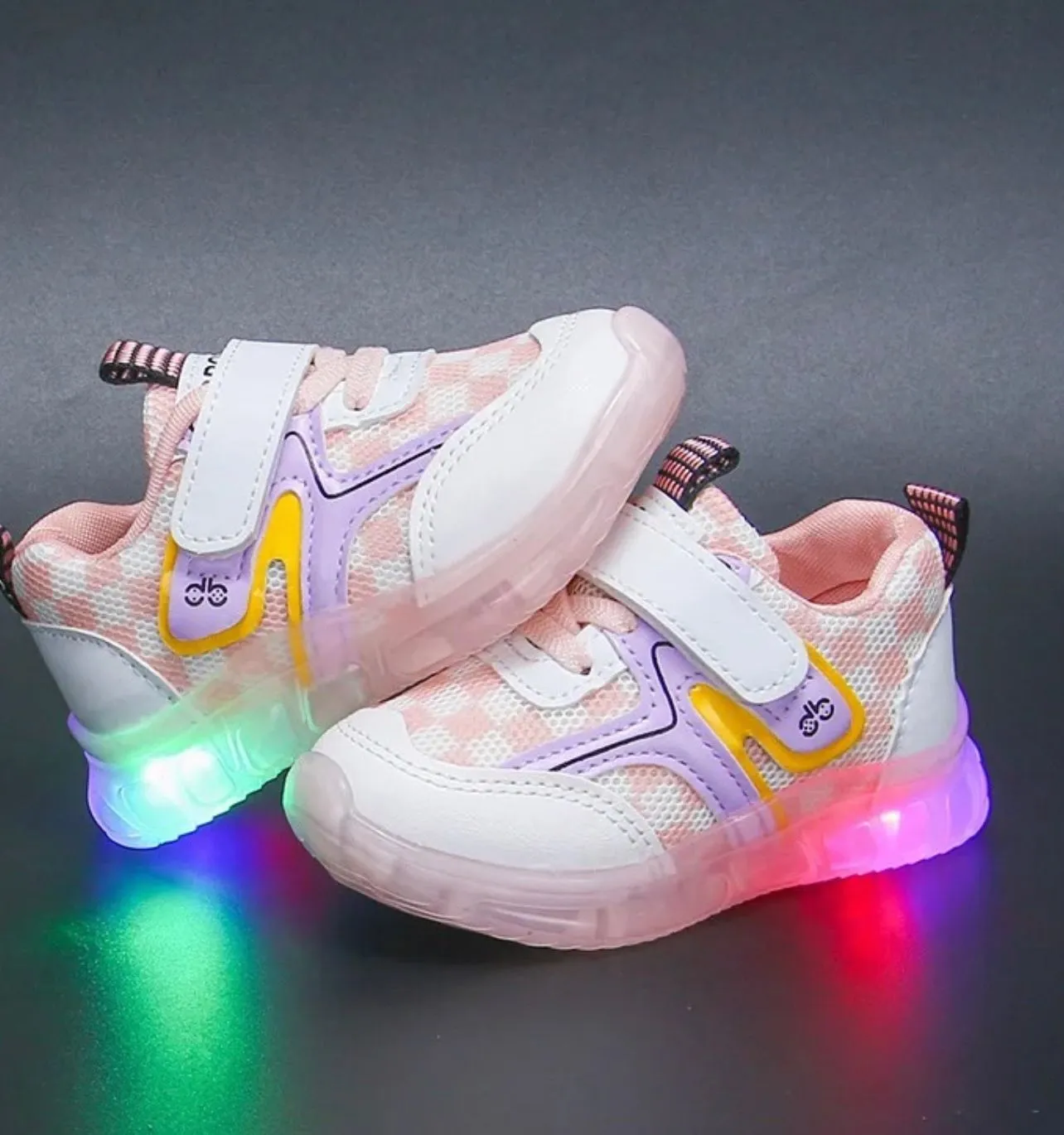 Children Casual Shoes LED Lighted - S7