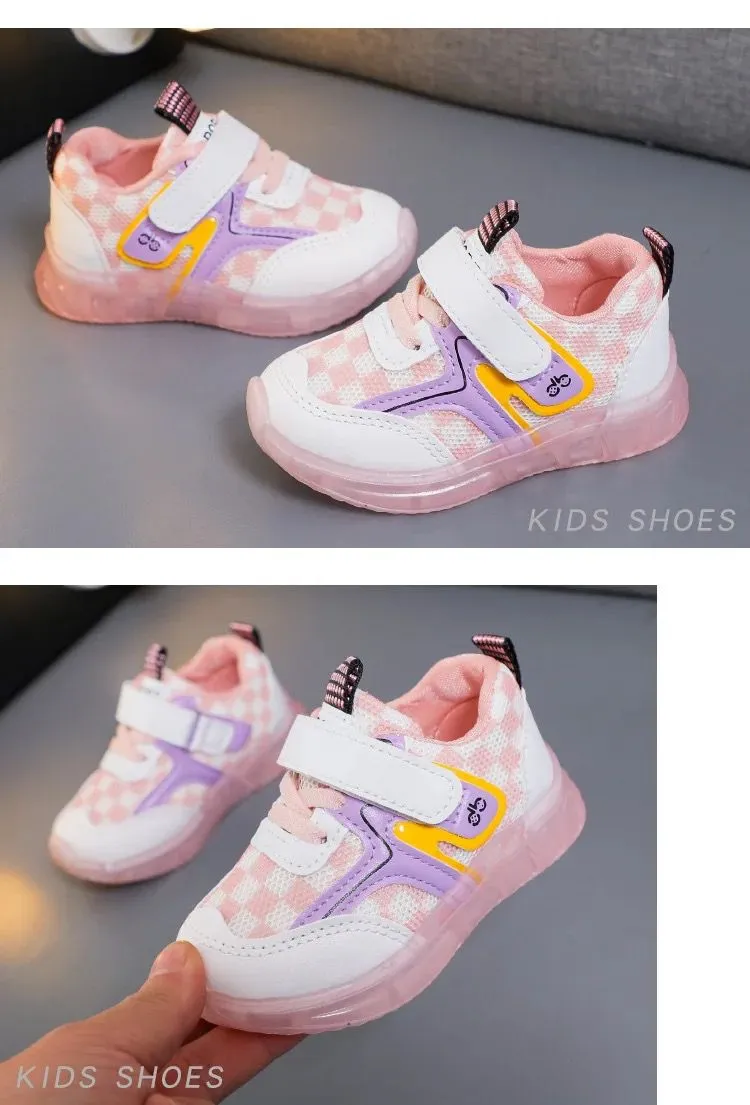 Children Casual Shoes LED Lighted - S7
