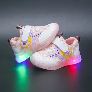 Children Casual Shoes LED Lighted - S7