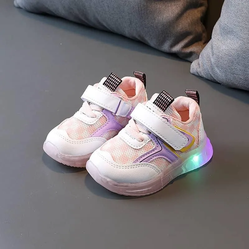 Children Casual Shoes LED Lighted - S7