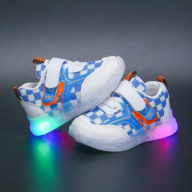 Children Casual Shoes LED Lighted - S7