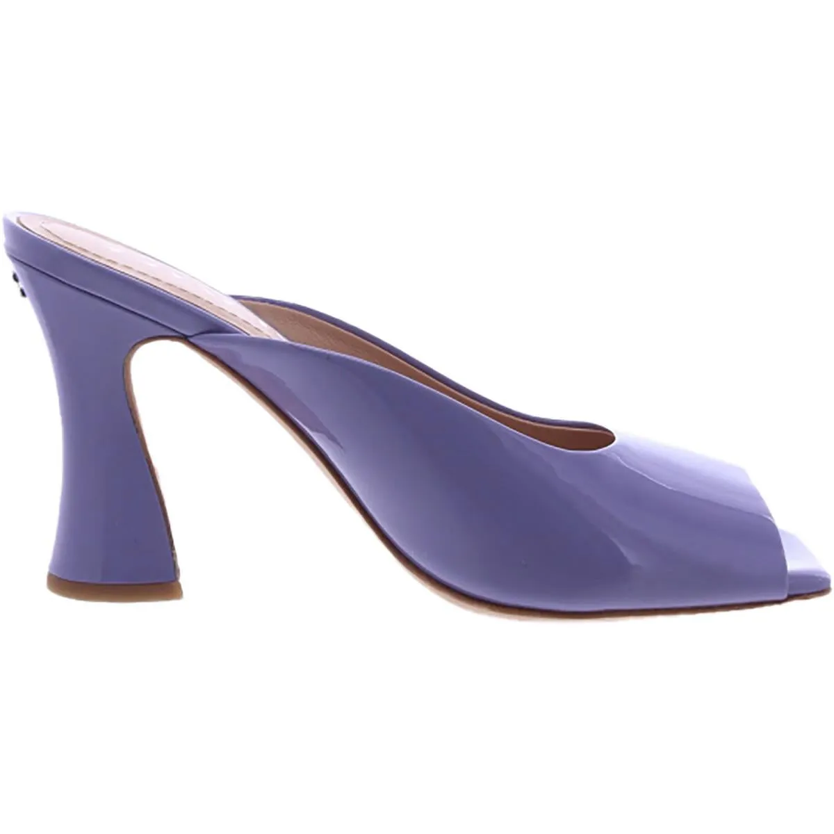 Coach Womens Laurence Patent Patent Leather Slip-On Mules