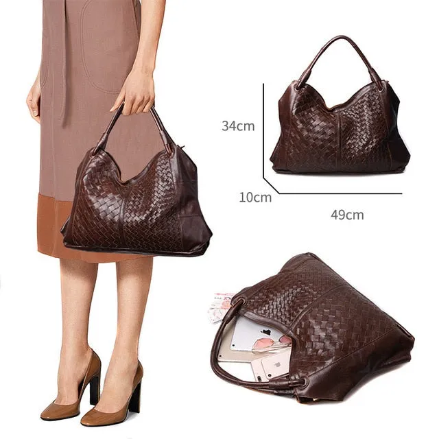 Cobbler Legend Designer Women Genuine Leather Handbags Summer High Quality Famous Brand Bag