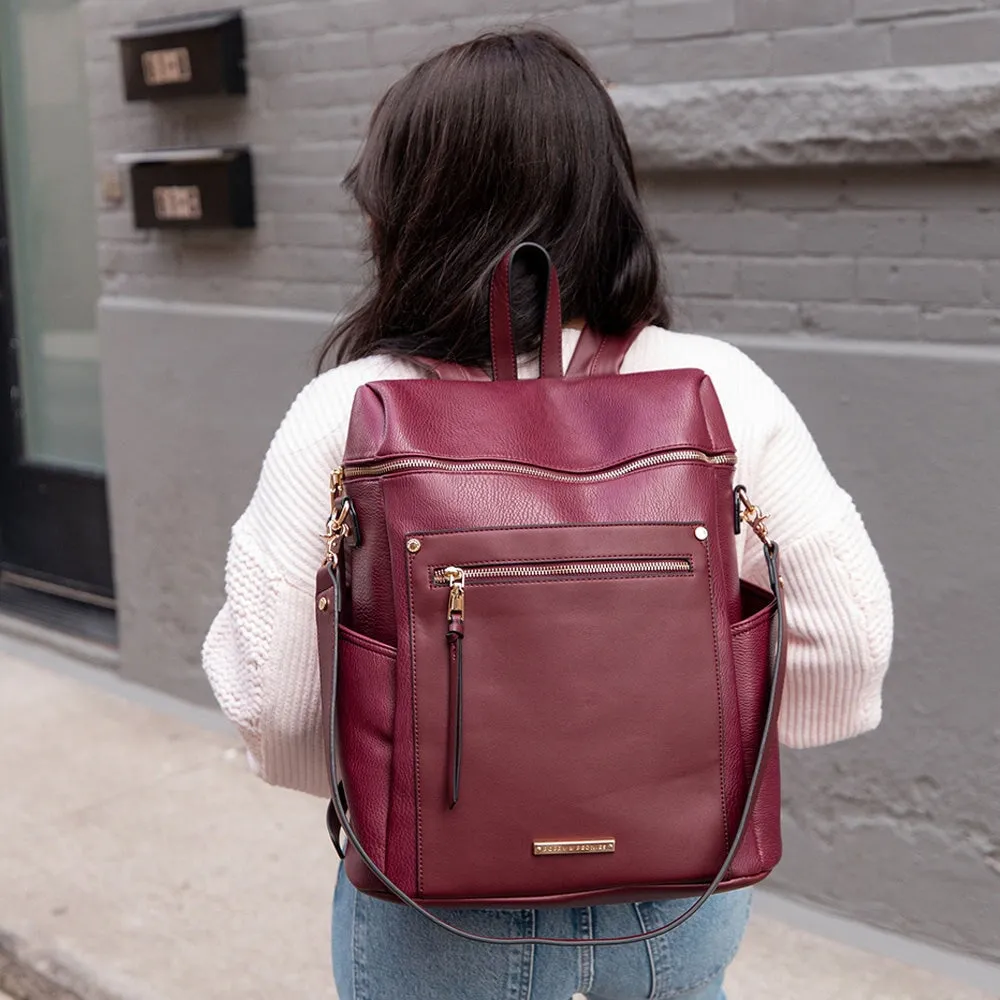 Commuter Backpack Berry