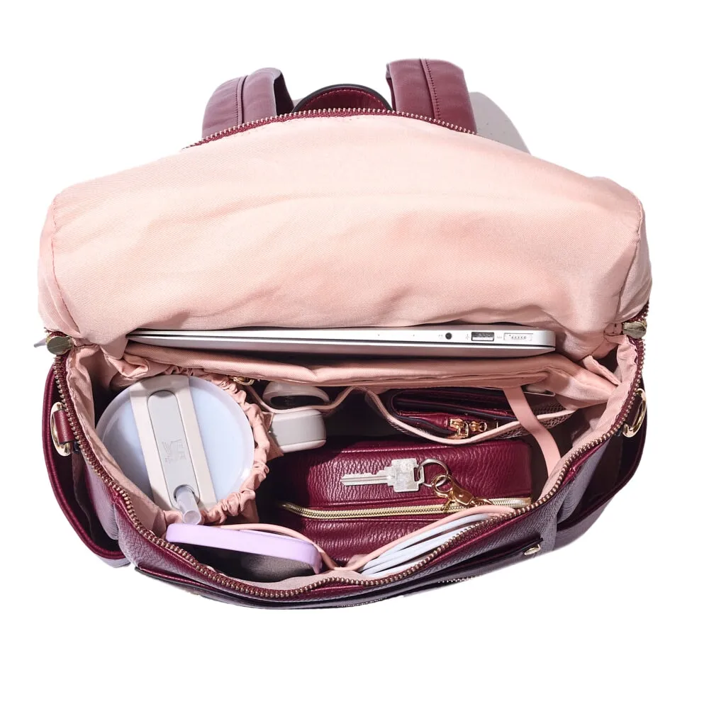 Commuter Backpack Berry