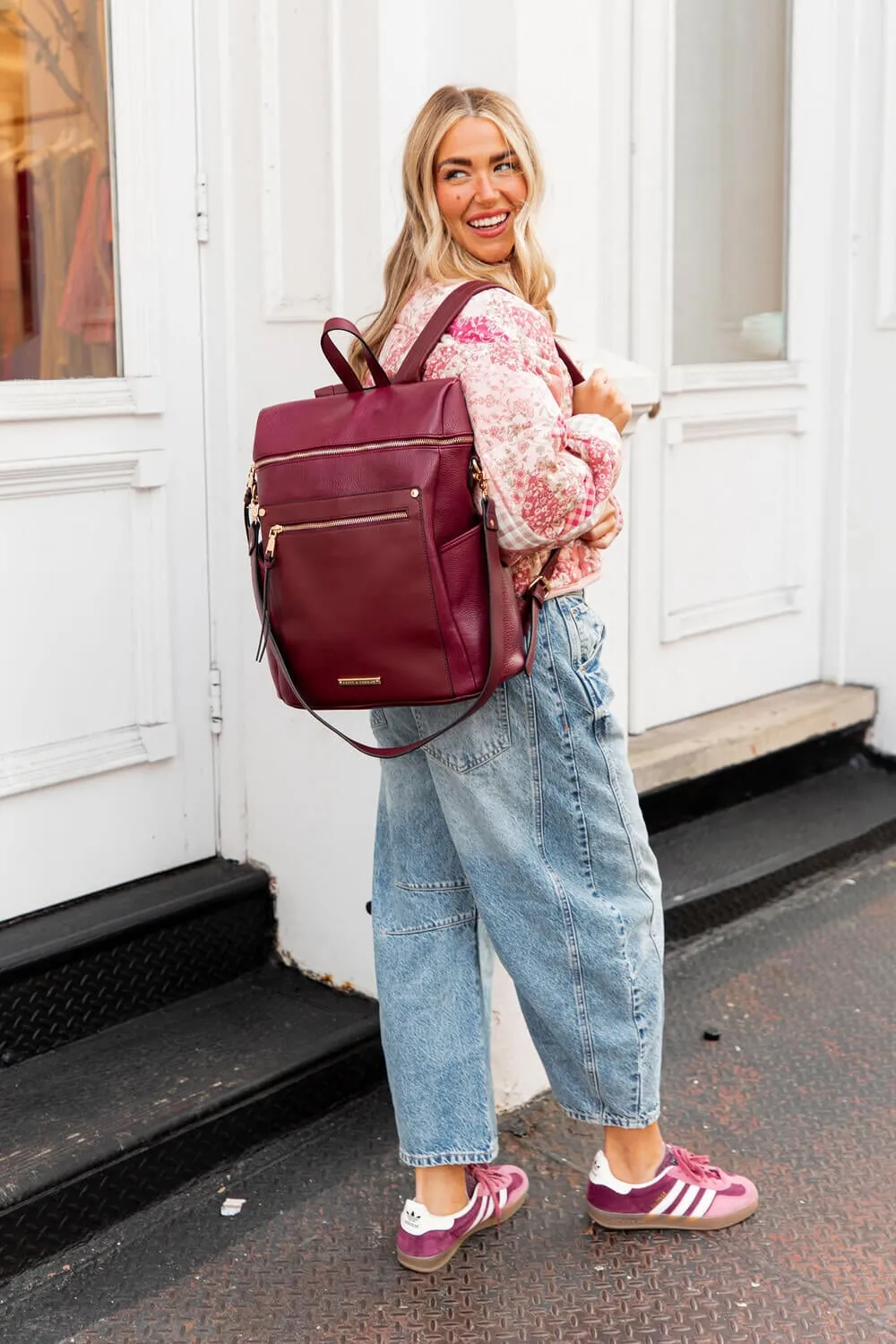 Commuter Backpack Berry